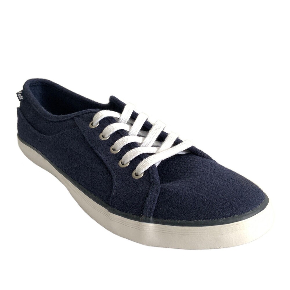 Keds Casual Lace-up Fabric Sneakers Blue 10